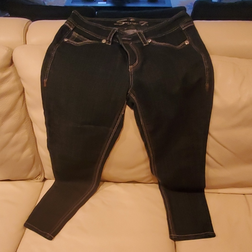7 seven denim jeans women's size 16